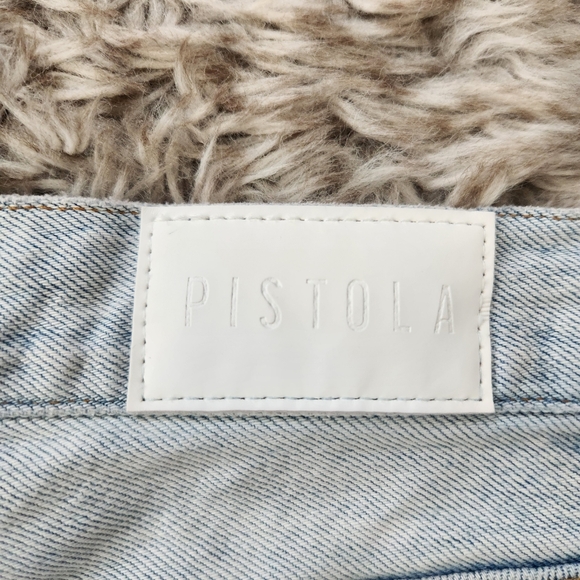 Pistola Alexa Jeans In Toscano Light Wash‎ Denim Women's Size 26 - Picture 11 of 16
